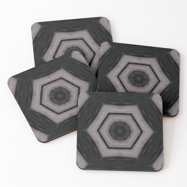 Item preview, Fishnet Hexagon designed and sold by JadeRiverImages.