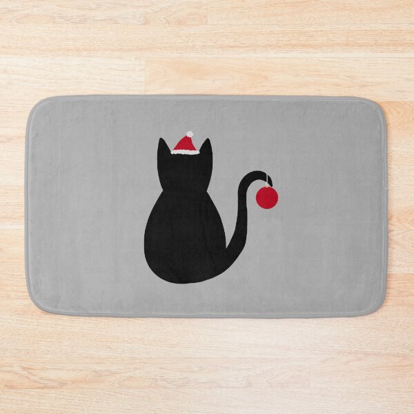 Item preview, Christmas Cat designed and sold by daisyandlime.