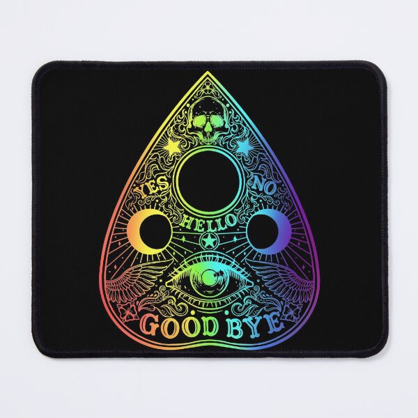 Item preview, Ouija Board Rainbow Planchette Gothic Witchcraft Paranormal Halloween Costume designed and sold by Xeuno.