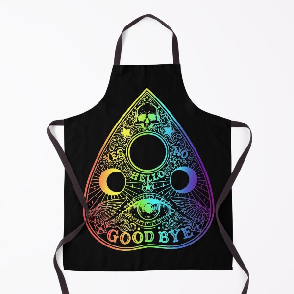 Item preview, Ouija Board Rainbow Planchette Gothic Witchcraft Paranormal Halloween Costume designed and sold by Xeuno.