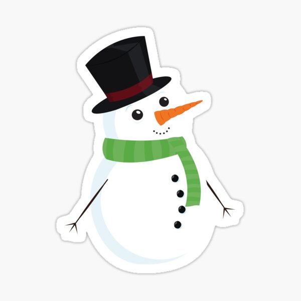 Item preview, Snowman designed and sold by Mari Biscuits.