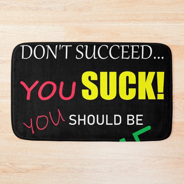 Item preview, "If At First" Motto (Alternative Version) designed and sold by JeebieRiver.