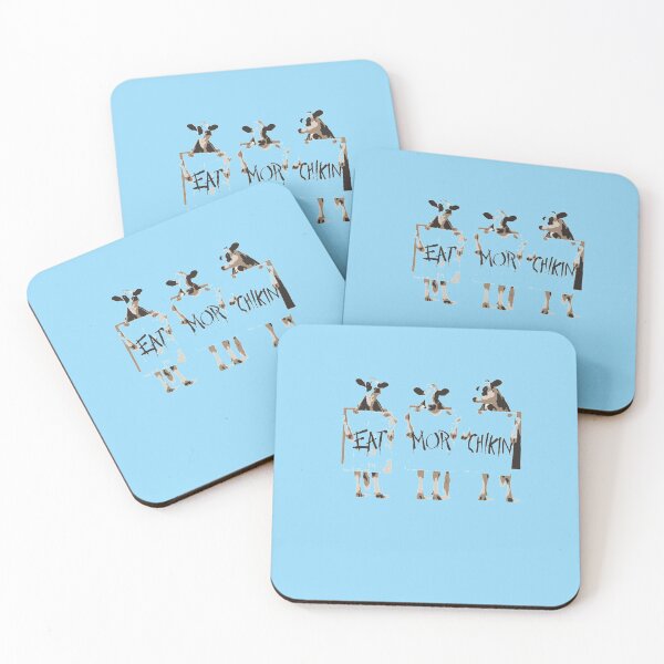 Item preview, Classic Chicken Fil-A Cow Sticker designed and sold by TIFFANYSTREETE.