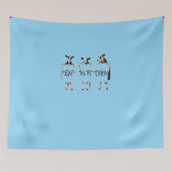 Item preview, Classic Chicken Fil-A Cow Sticker designed and sold by TIFFANYSTREETE.