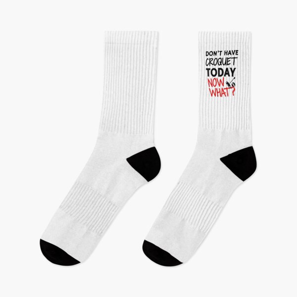 Item preview, Don't have croquet today. Now what? designed and sold by TheGreenGoat.