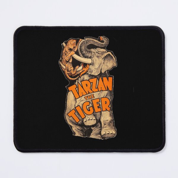 Item preview, Tarzan The Tiger designed and sold by TIGERRIFIC.