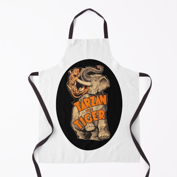 Item preview, Tarzan The Tiger designed and sold by TIGERRIFIC.