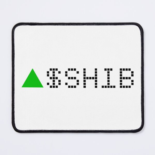 Item preview, SHIB Ticker Green designed and sold by frankyou.
