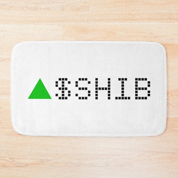 Item preview, SHIB Ticker Green designed and sold by frankyou.