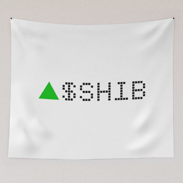 Item preview, SHIB Ticker Green designed and sold by frankyou.