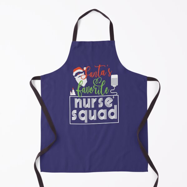 Item preview, Santa's Favorite Nurse Squad Christmas designed and sold by JooArtPrints ★★★★★.