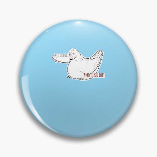 Item preview, cluck around and find out Sticker designed and sold by TIFFANYSTREETE.