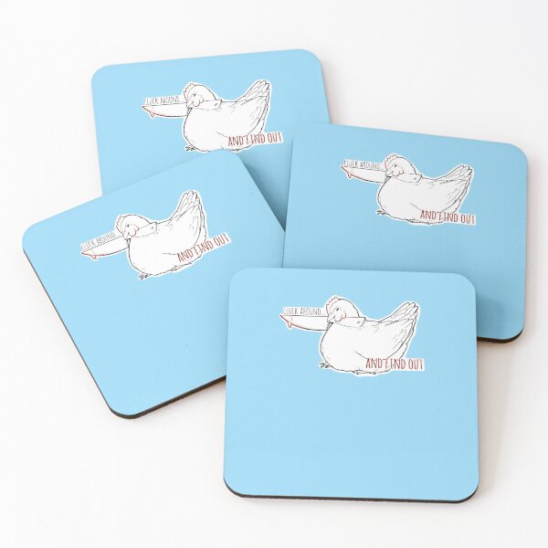 Item preview, cluck around and find out Sticker designed and sold by TIFFANYSTREETE.
