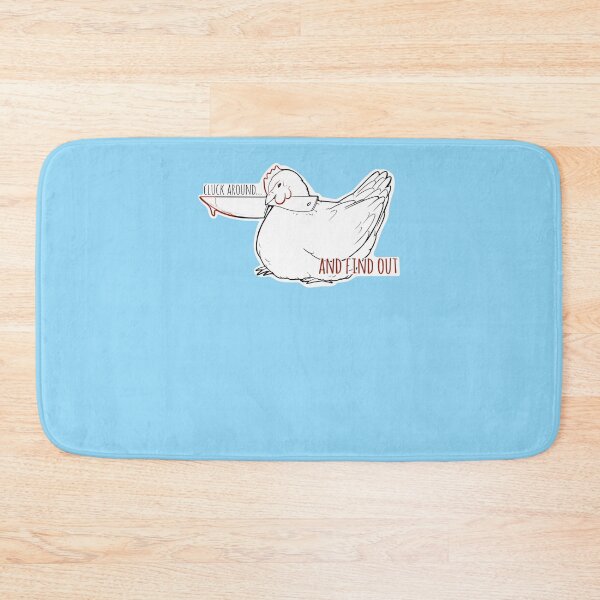 Item preview, cluck around and find out Sticker designed and sold by TIFFANYSTREETE.