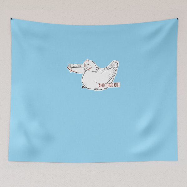 Item preview, cluck around and find out Sticker designed and sold by TIFFANYSTREETE.