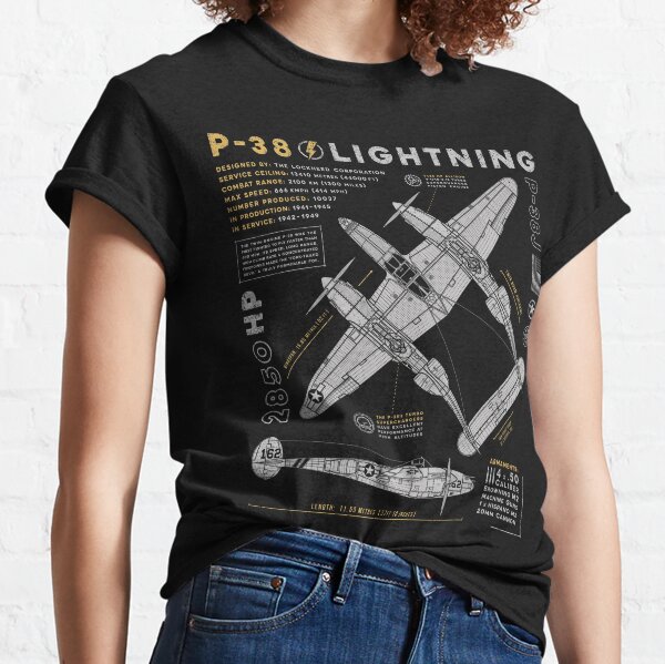 P-38 Lightning Classic T-Shirt