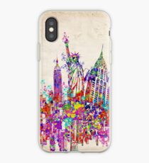 new york skyline iPhone Case