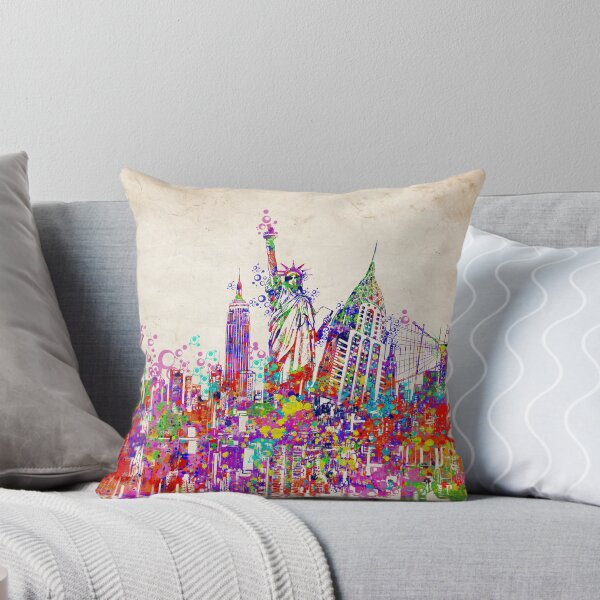 Item preview, new york skyline designed and sold by BekimART.