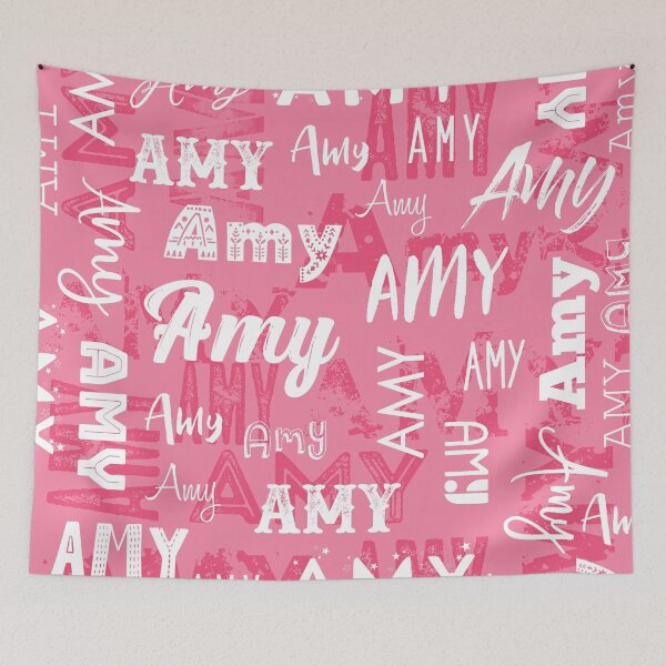 Item preview, Personalized Name Amy Repeat Pattern designed and sold by cibendel.