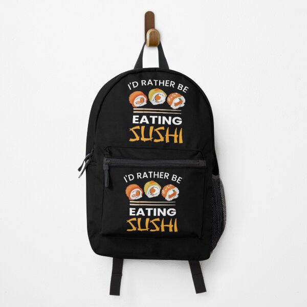 Item preview, I'd Rather Be Eating Sushi designed and sold by ZiesMerch.