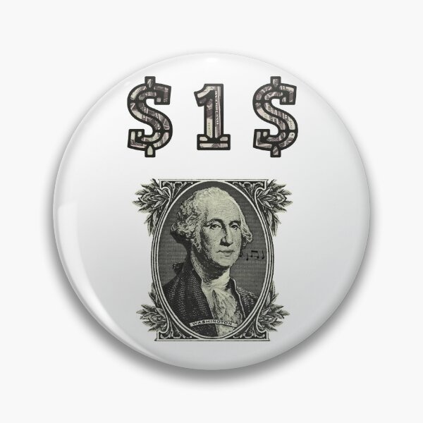 Item preview, Dollar Whistling George Washington designed and sold by SawNamu.