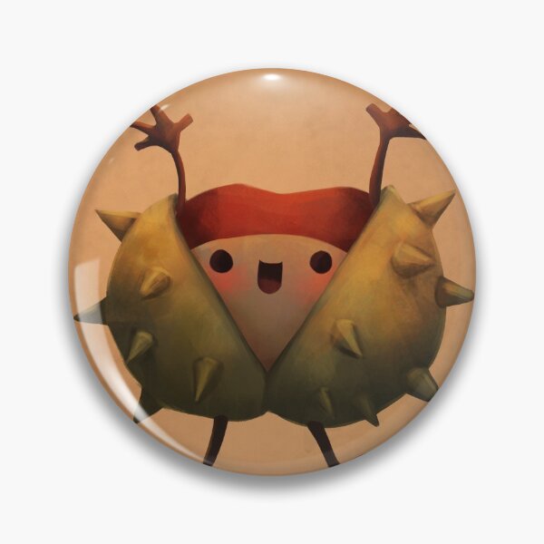 Item preview, Happy chestnut designed and sold by Cromatid.