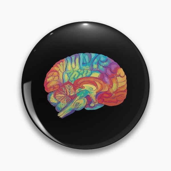 Item preview, watercolor brain designed and sold by zaher97.