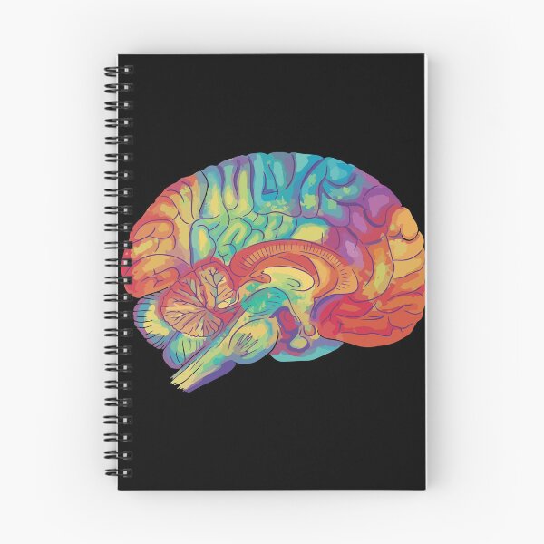 Item preview, watercolor brain designed and sold by zaher97.