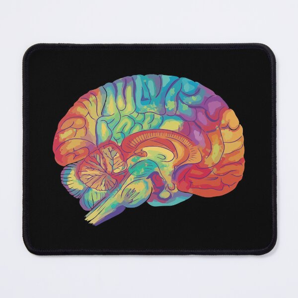 Item preview, watercolor brain designed and sold by zaher97.