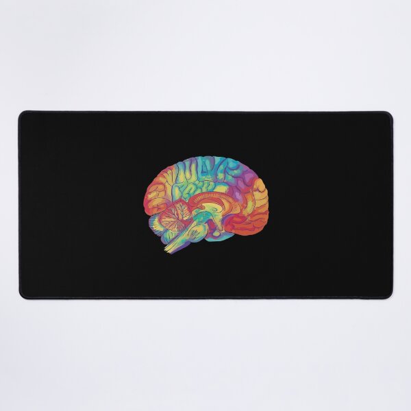 Item preview, watercolor brain designed and sold by zaher97.
