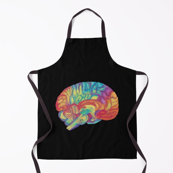 Item preview, watercolor brain designed and sold by zaher97.
