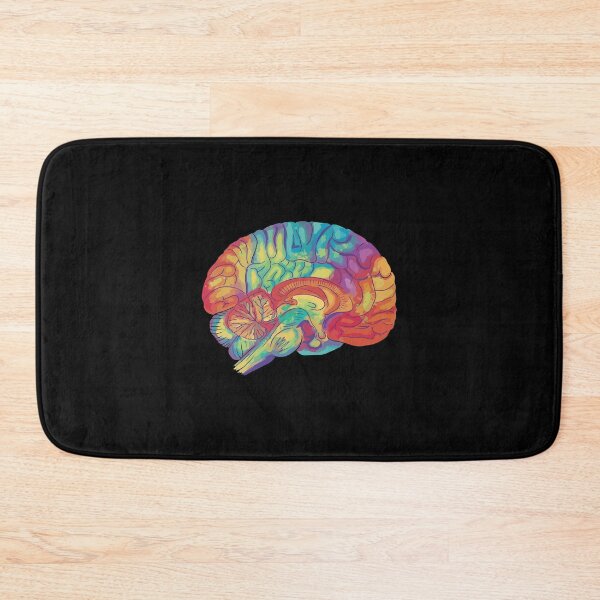 Item preview, watercolor brain designed and sold by zaher97.