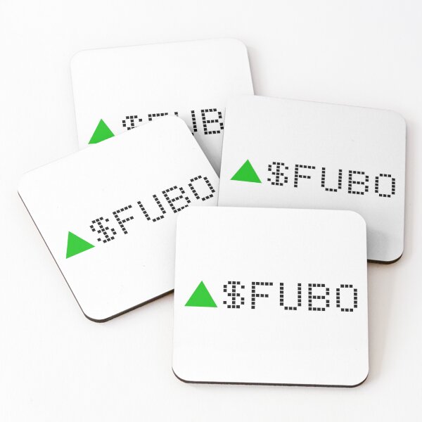 Item preview, FUBO Stock Ticker Green designed and sold by frankyou.