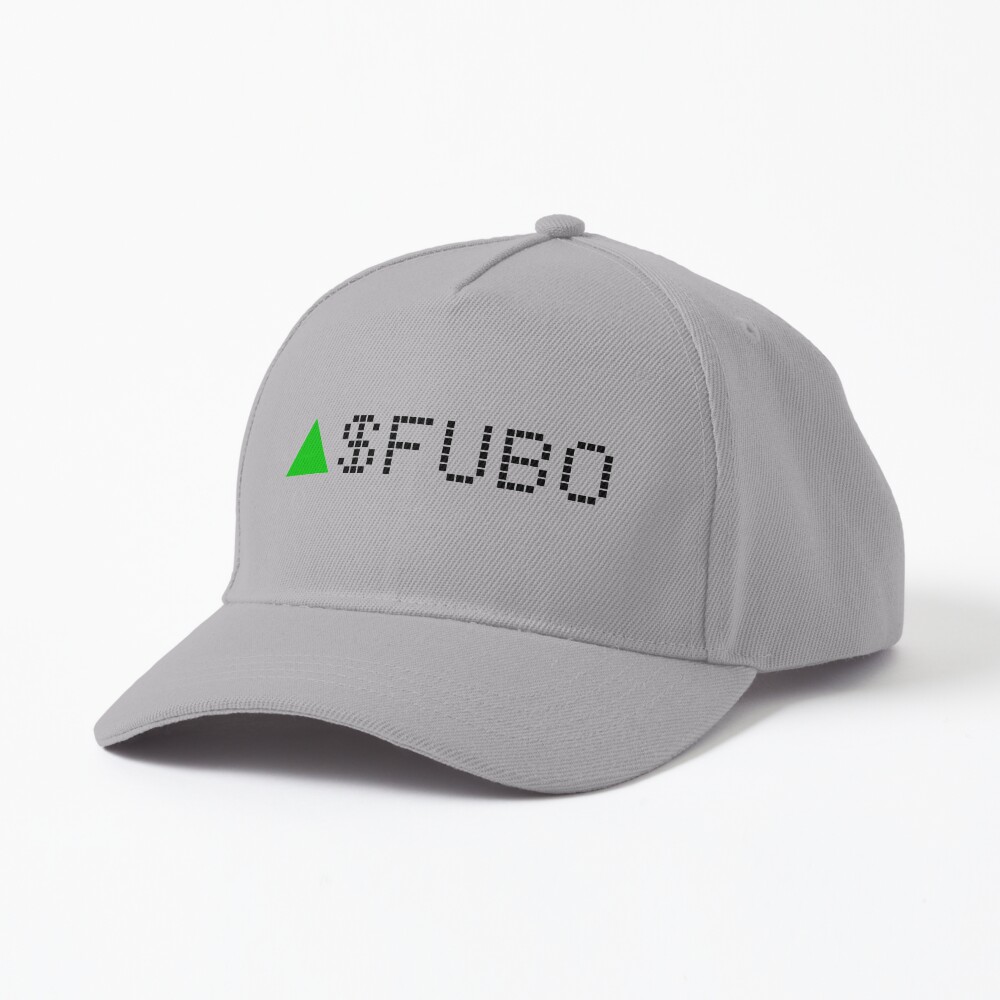 FUBO Stock Ticker Green/