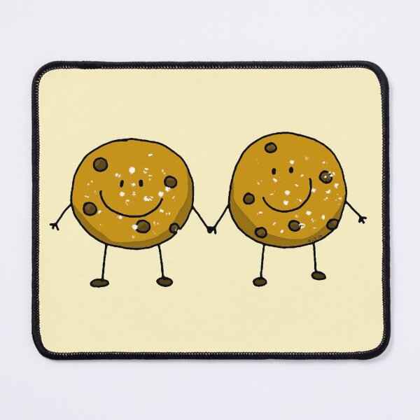 Item preview, Cute chocolate chip cookie besties designed and sold by CuteCartoon.