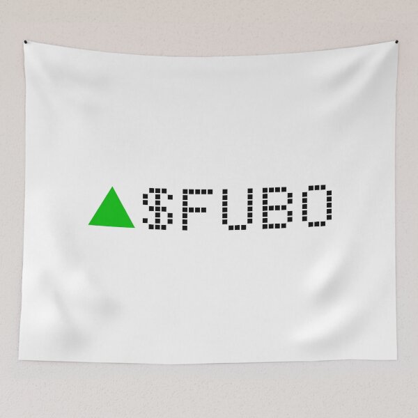 Aperçu de l'œuvre FUBO Stock Ticker Vert créée et vendue par frankyou.