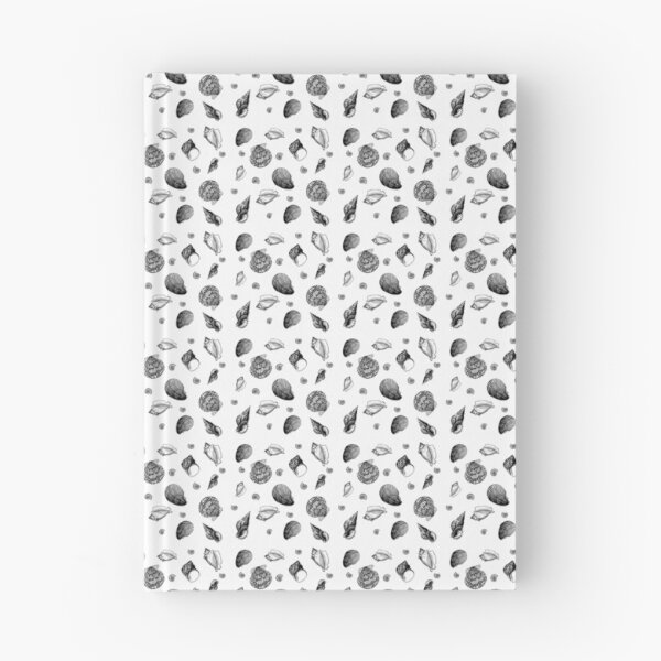 Item preview, Shell pattern in black and white 3 designed and sold by S-and-W-4ever.