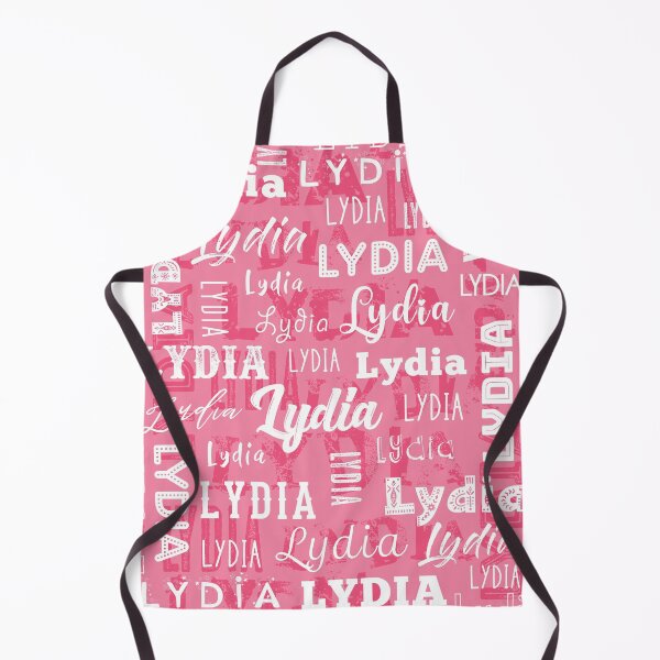 Item preview, Personalized Name Lydia Repeat Pattern designed and sold by cibendel.