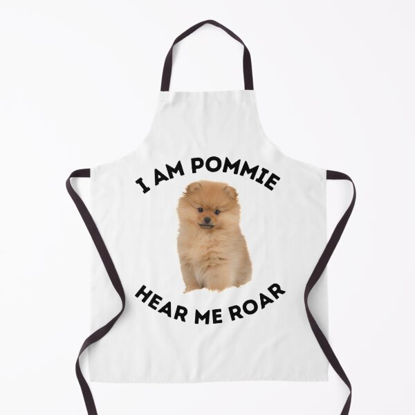 Item preview, I Am Pommie, Hear Me Roar designed and sold by LiToDesignCo.