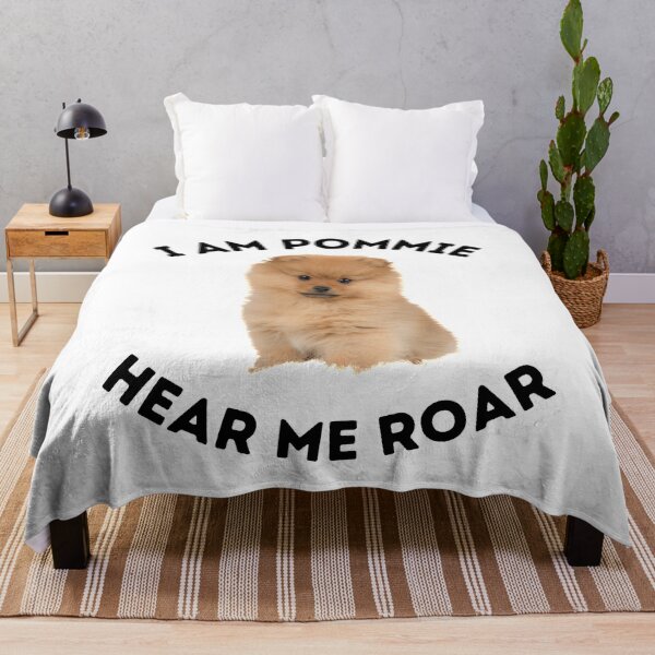 Item preview, I Am Pommie, Hear Me Roar designed and sold by LiToDesignCo.