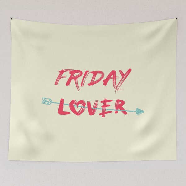 Item preview, Friday Lover designed and sold by psychoshadow.