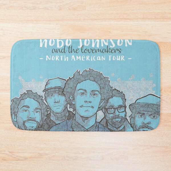 Item preview, Sensatu Hobo Show Johnson Tour 2019 designed and sold by lamaikrnajchd.