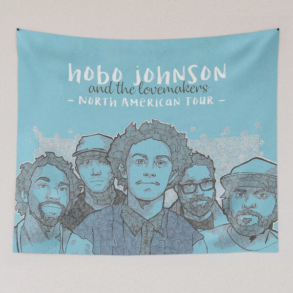 Item preview, Sensatu Hobo Show Johnson Tour 2019 designed and sold by lamaikrnajchd.