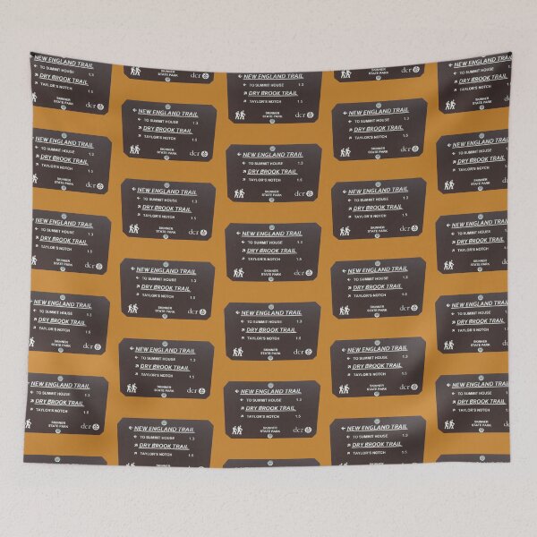 Item preview, New England Trail  designed and sold by Broken Antler Designs .