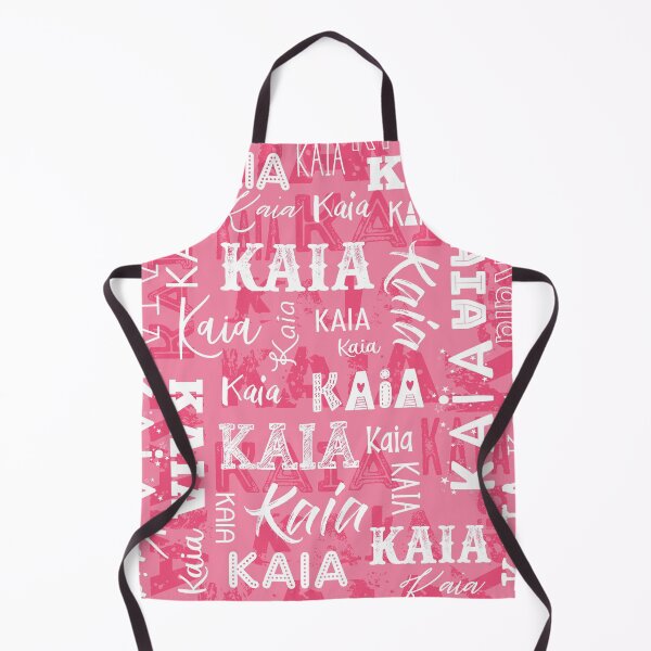 Item preview, Personalized Name Kaia Repeat Pattern Pink designed and sold by cibendel.