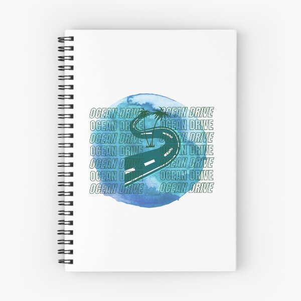 Item preview, Ocean Drive, Miami designed and sold by corralmontana.