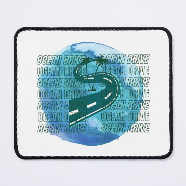 Item preview, Ocean Drive, Miami designed and sold by corralmontana.