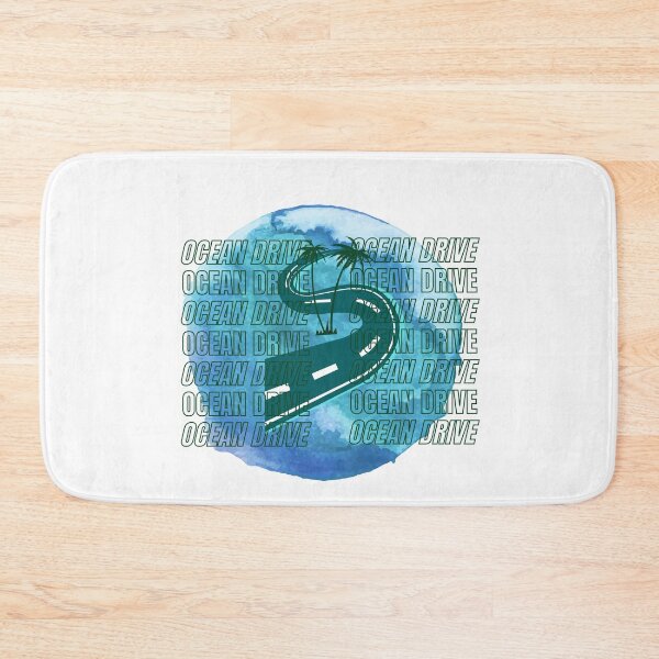 Item preview, Ocean Drive, Miami designed and sold by corralmontana.