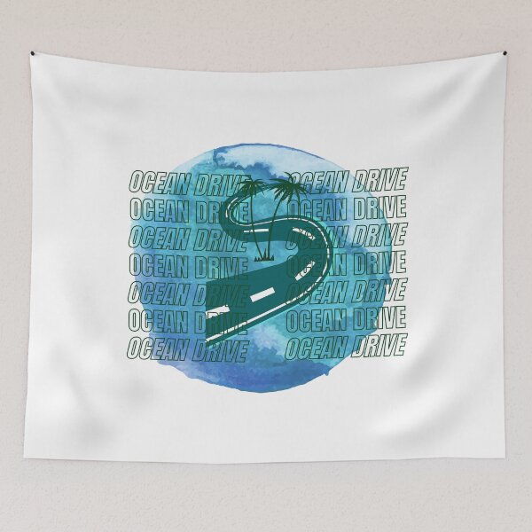 Item preview, Ocean Drive, Miami designed and sold by corralmontana.