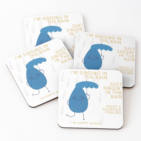 Item preview, Sing in the Rain designed and sold by 0waste.